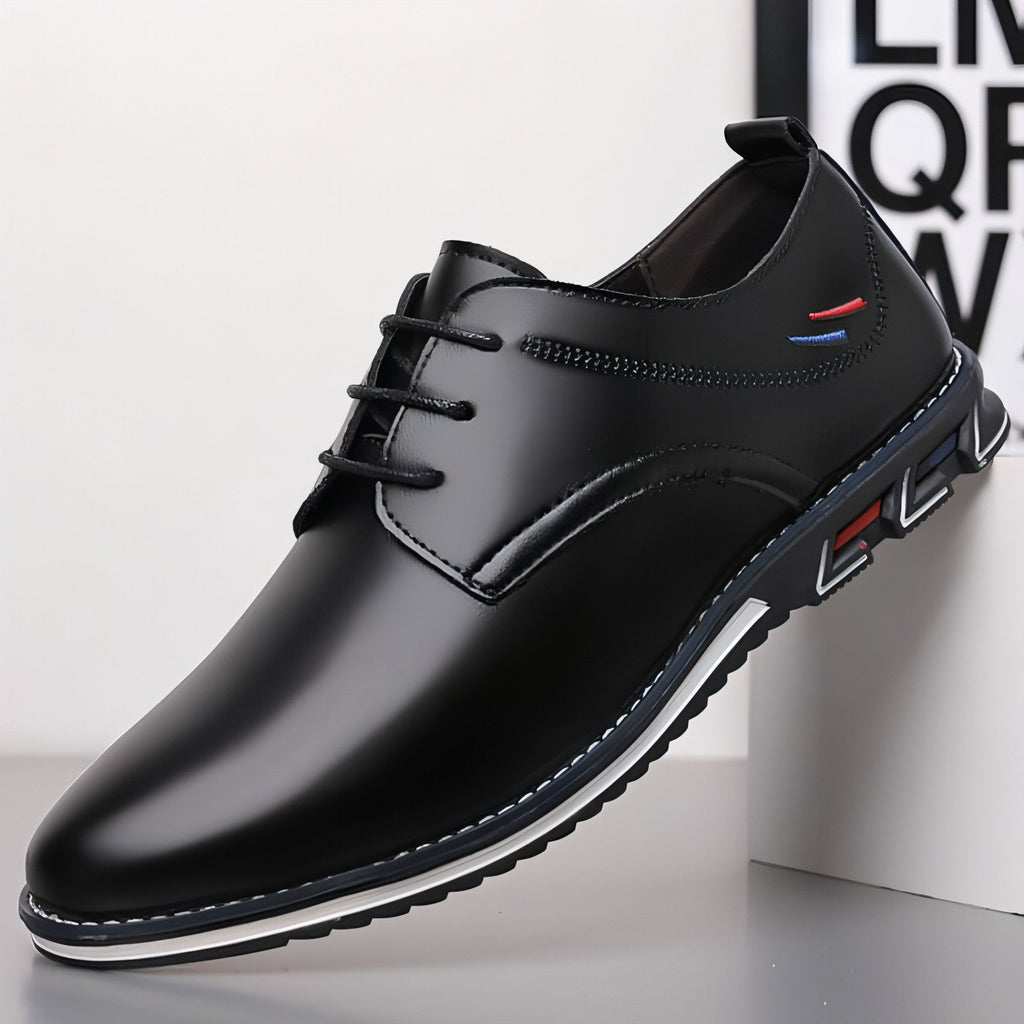 Lightweight Casual Leather Shoes Men
