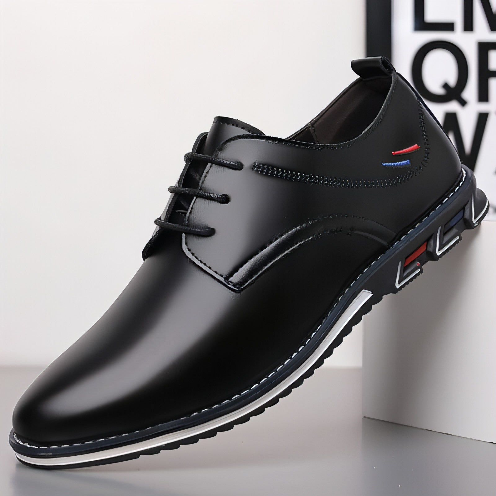 Lightweight Casual Leather Shoes Men