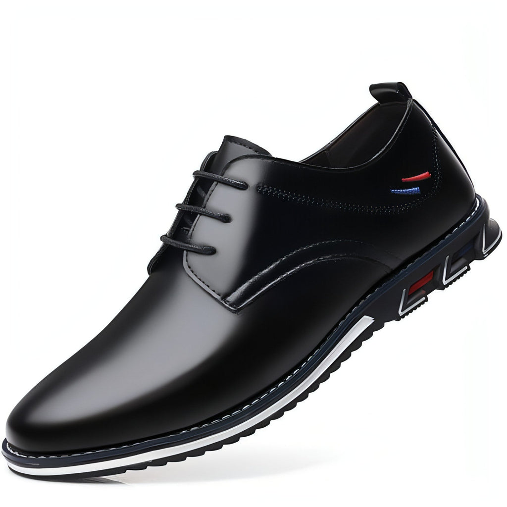 Lightweight Casual Leather Shoes Men