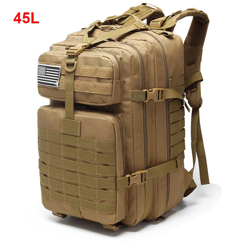 LHI 35L/45L Man Tactical Backpacks