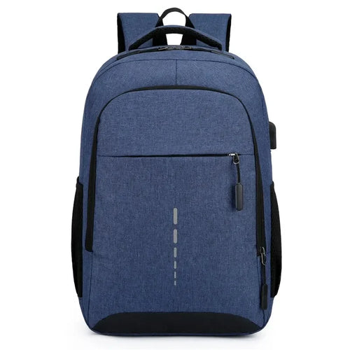 Men Backpack USB Charging