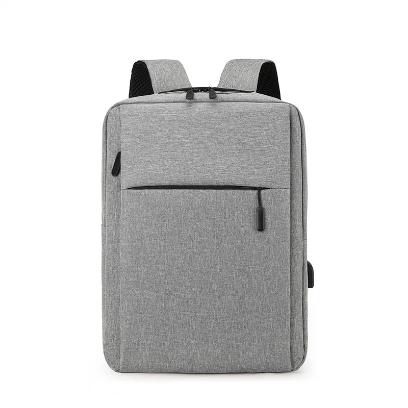 15.6 Inch Laptop Men Backpack Nylon Travel Male Laptop Backpack Usb