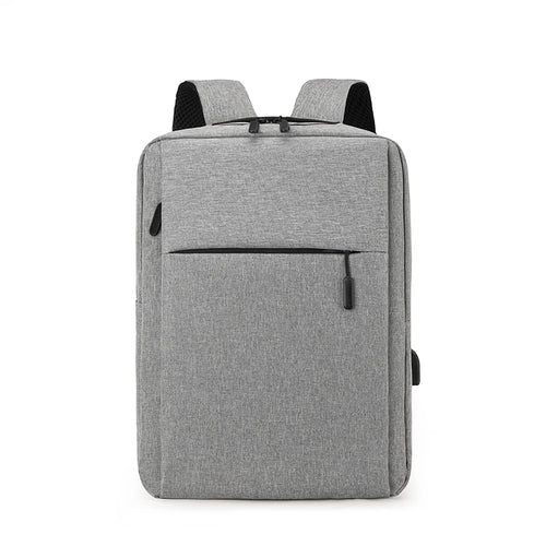 15.6 Inch Laptop Men Backpack Nylon Travel Male Laptop Backpack Usb