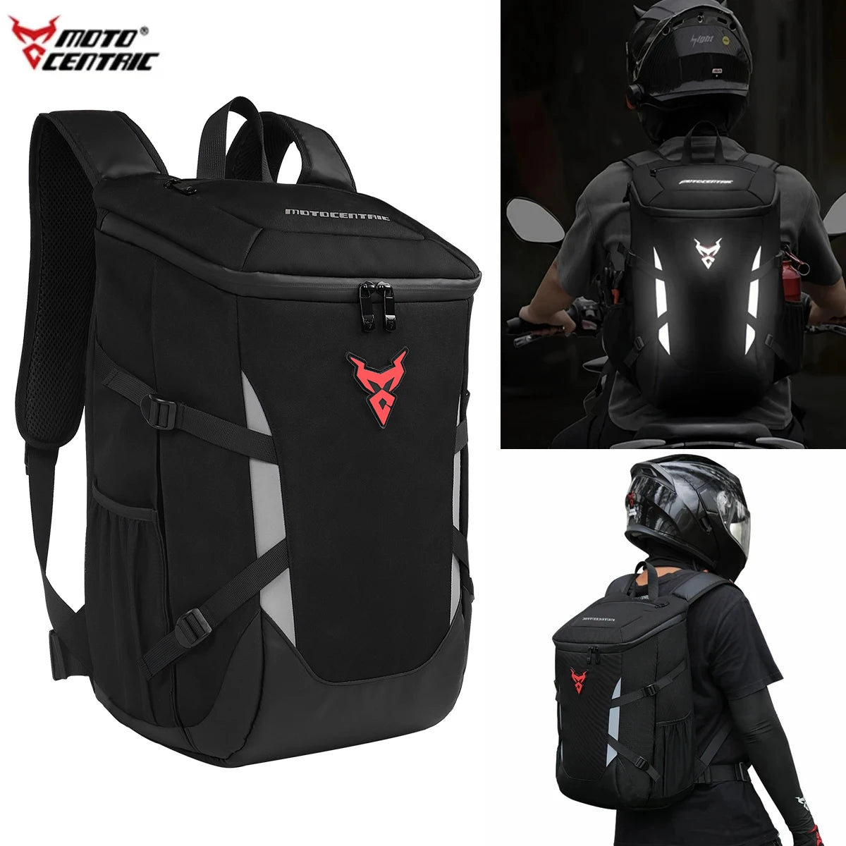 Waterproof Motorcycle Backpack Outdoor Sports Moto Biker Cycling