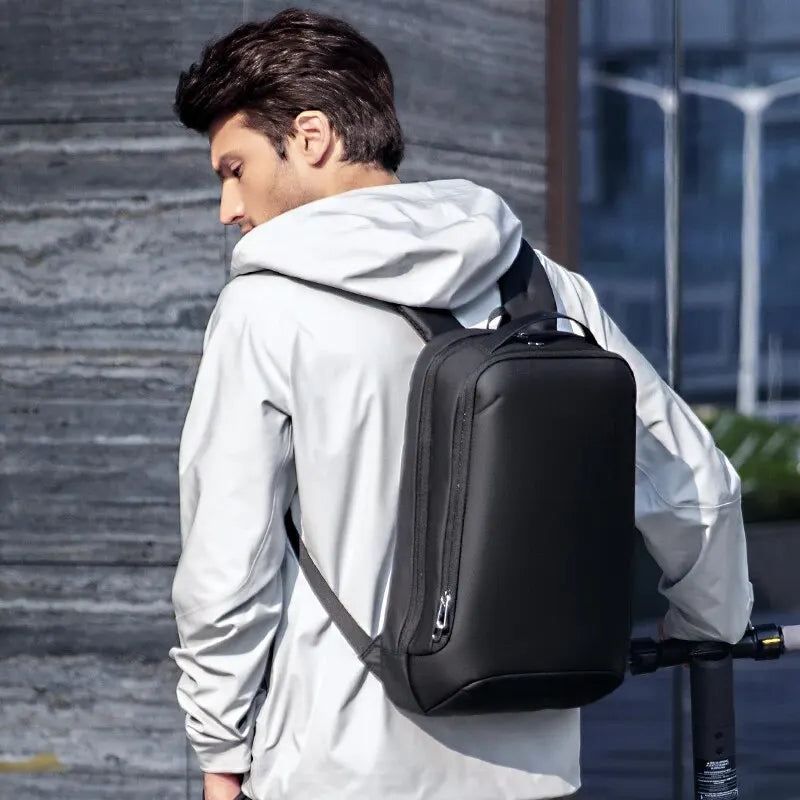 MARK RYDEN Slim Laptop Backpack for Men Business Minimalist Backpack