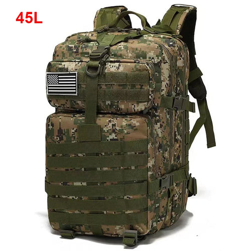 LHI 35L/45L Man Tactical Backpacks