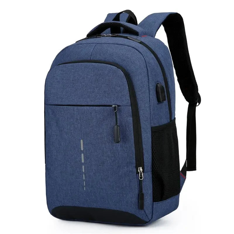 Men Backpack USB Charging