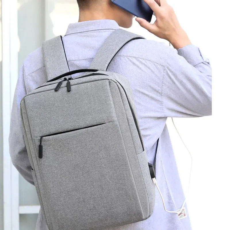 2024 New Versatile Business Bag USB Rechargeable School Bag Waterproof