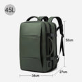 BANGE Travel Backpack Men Business Backpack School Expandable USB Bag