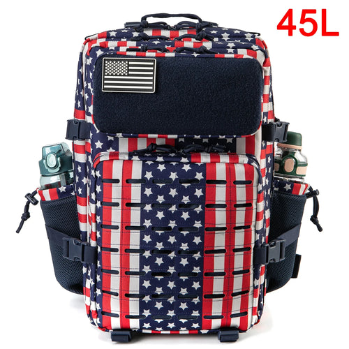 25/45L Women/men Backpack for Tactical Laser Cut Molle heavy duty