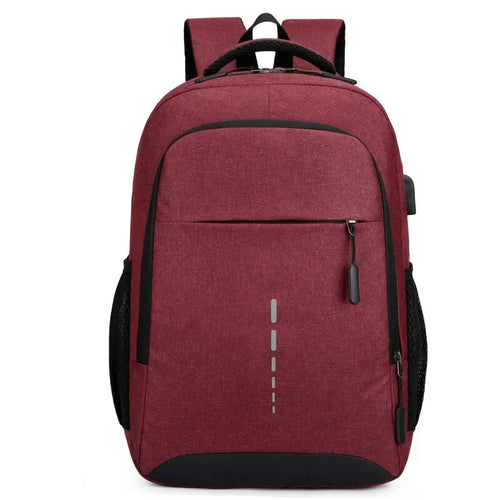 Men Backpack USB Charging