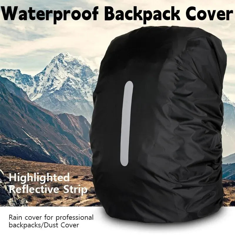 Backpack Rain Cover 20-70L Outdoor Camping Hiking Mountaineering Dust