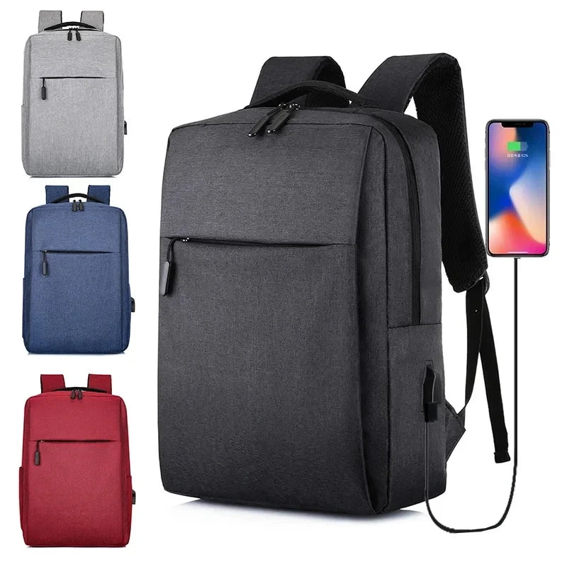 2024 New Versatile Business Bag USB Rechargeable School Bag Waterproof