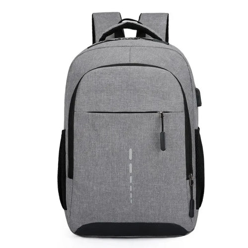 Men Backpack USB Charging