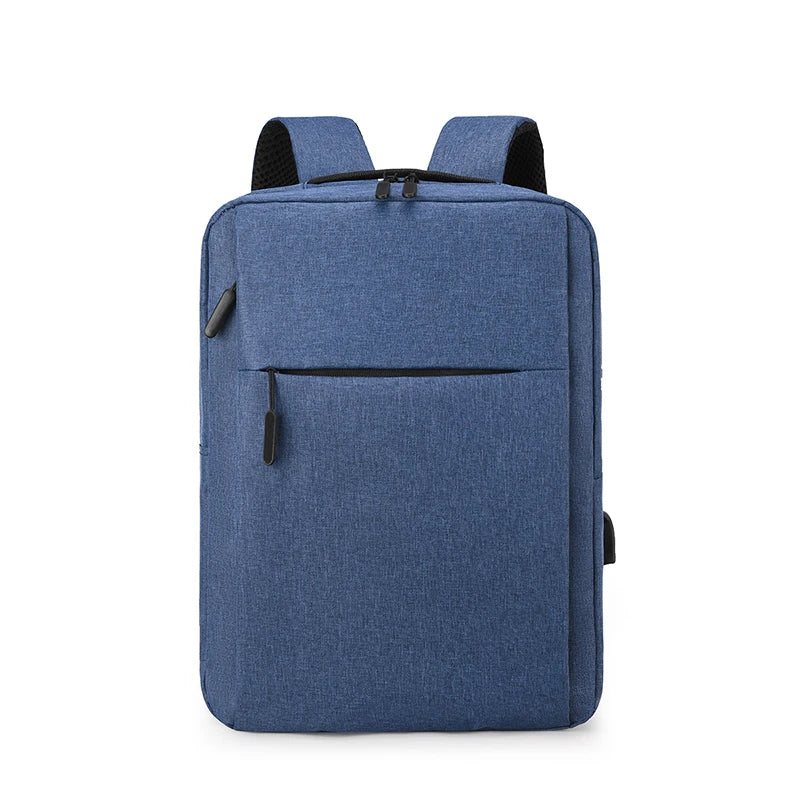 15.6 Inch Laptop Men Backpack Nylon Travel Male Laptop Backpack Usb