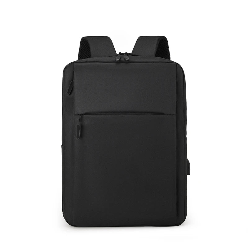 15.6 Inch Laptop Men Backpack Nylon Travel Male Laptop Backpack Usb
