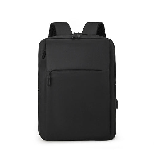15.6 Inch Laptop Men Backpack Nylon Travel Male Laptop Backpack Usb
