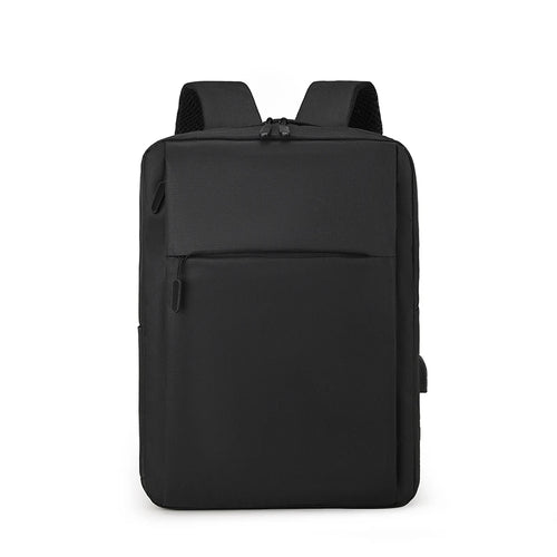 15.6 Inch Laptop Men Backpack Nylon Travel Male Laptop Backpack Usb