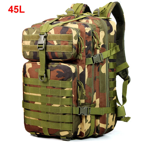 LHI 35L/45L Man Tactical Backpacks