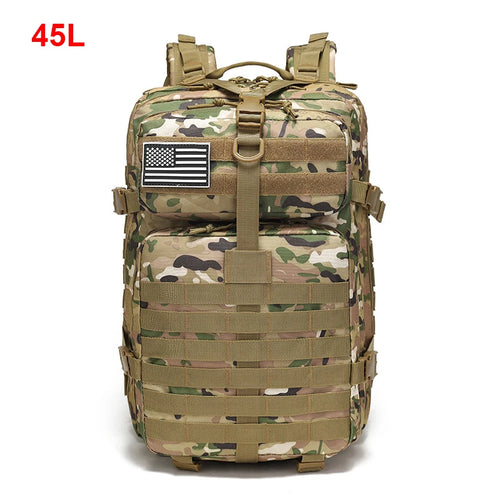 LHI 35L/45L Man Tactical Backpacks