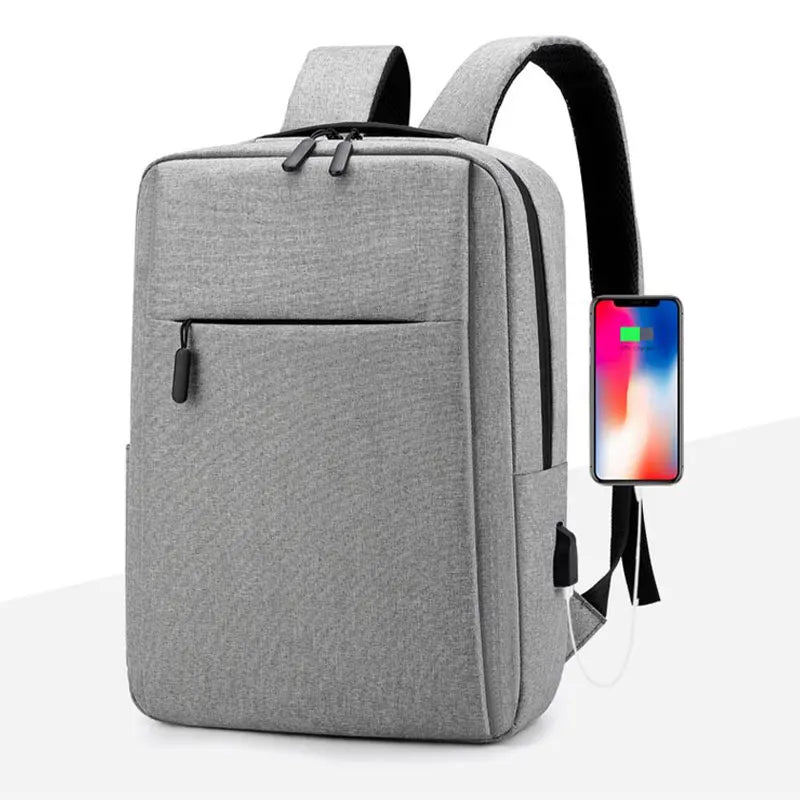 2024 New Versatile Business Bag USB Rechargeable School Bag Waterproof