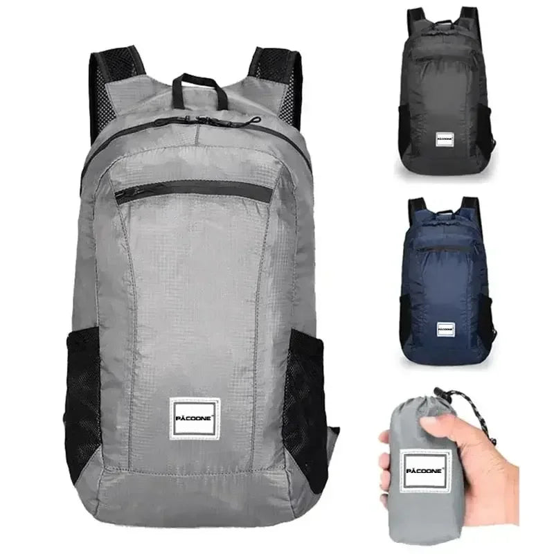Outdoor Hiking Bag 20L Lightweight Portable Backpack Foldable