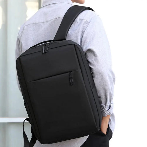 2024 New Versatile Business Bag USB Rechargeable School Bag Waterproof