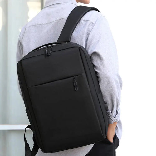 2024 New Versatile Business Bag USB Rechargeable School Bag Waterproof