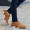 Casual Lace-Up Shoes for Men