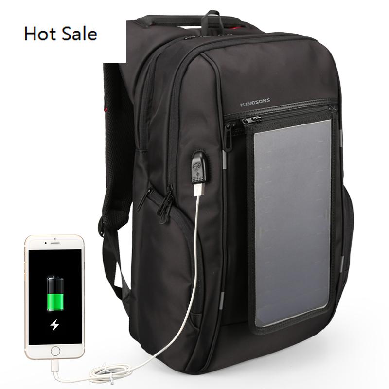 Solar Panel Backpacks 17 inch Bag