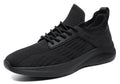 BCALLX Slip On Lightweight Breathable Casual Walking Shoes Jogger Running Shoes Comfortable Workout Gym Fashion Sneakers for Men Women (BC9527AllBlack41)